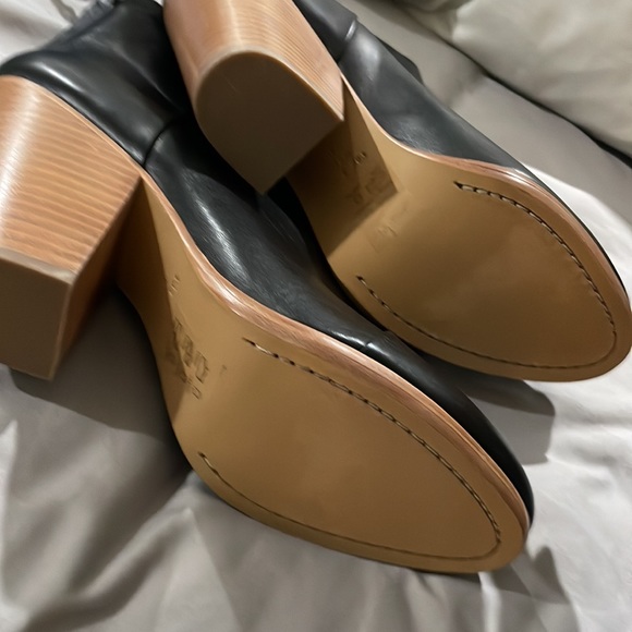 NWT - rag and bone Newburyport black boots (size 10) - Picture 5 of 6